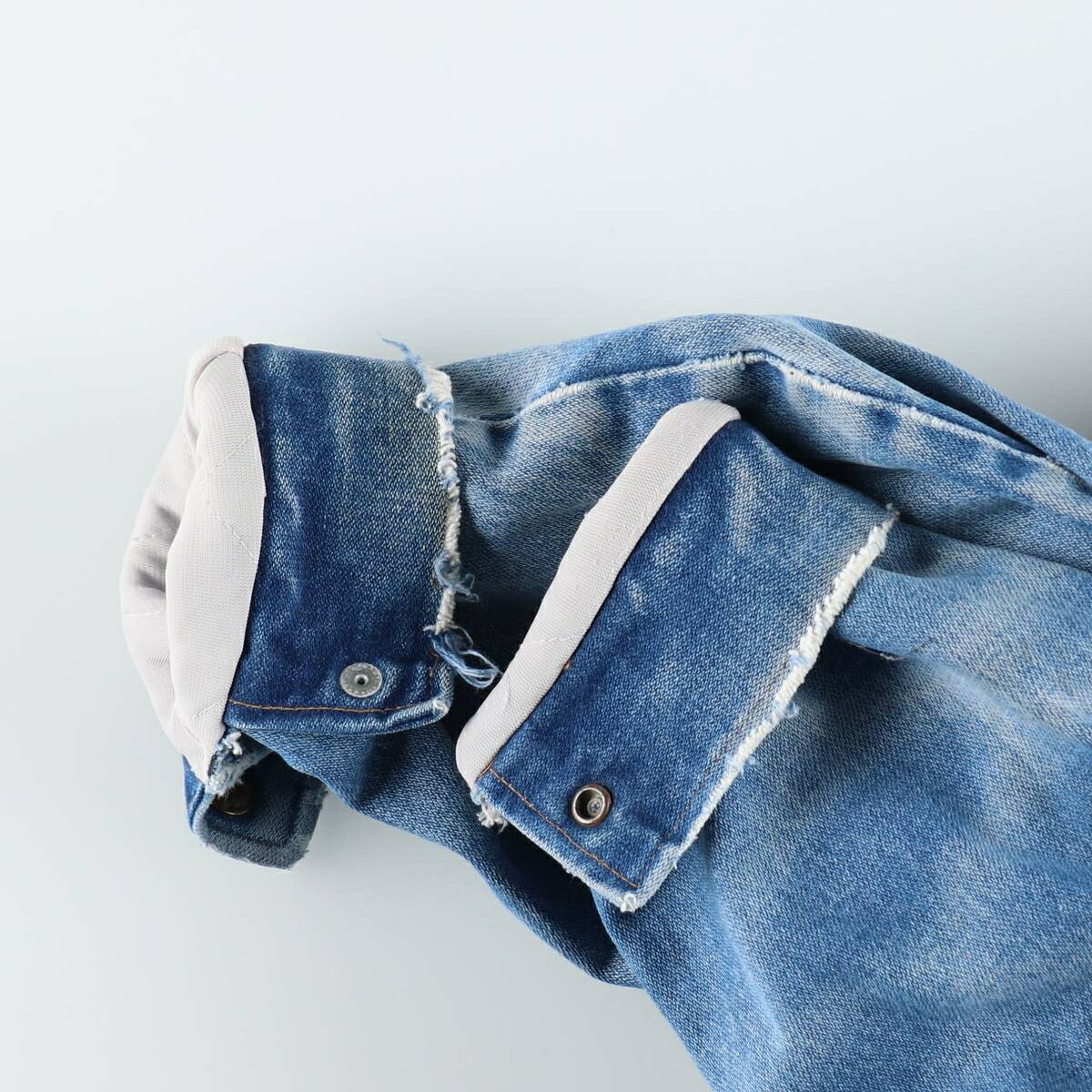 古着 80～90年代 ラングラー Wrangler デニムボアジャケット USA製 メンズL相当 ヴィンテージ /eaa632453 【中古】 【260412】