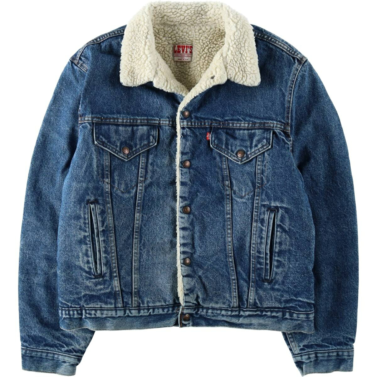 Levi's/リーバイス 71608-0216 デニムボアジャケット
