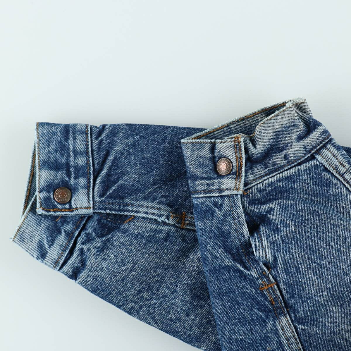 古着 80～90年代 リーバイス Levis 71608-0216 中綿入り デニムボアジャケット USA製 メンズXL相当 ヴィンテージ /eaa632454 【中古】 【260412】
