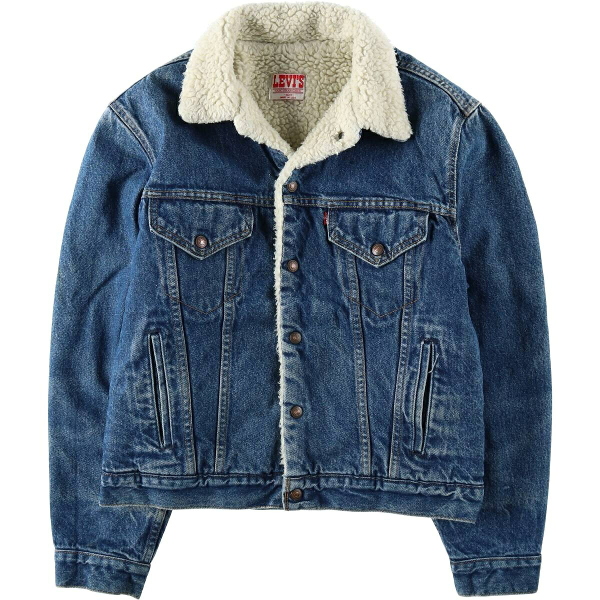 Levi's/リーバイス デニムボアジャケット