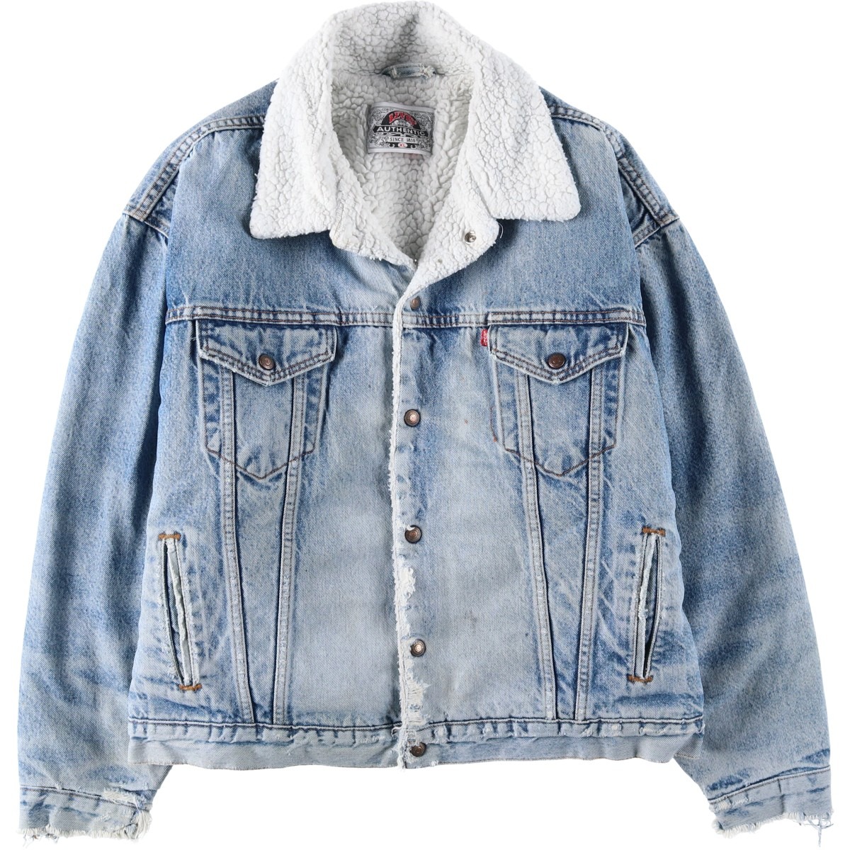 Levi's/リーバイス デニムボアジャケット