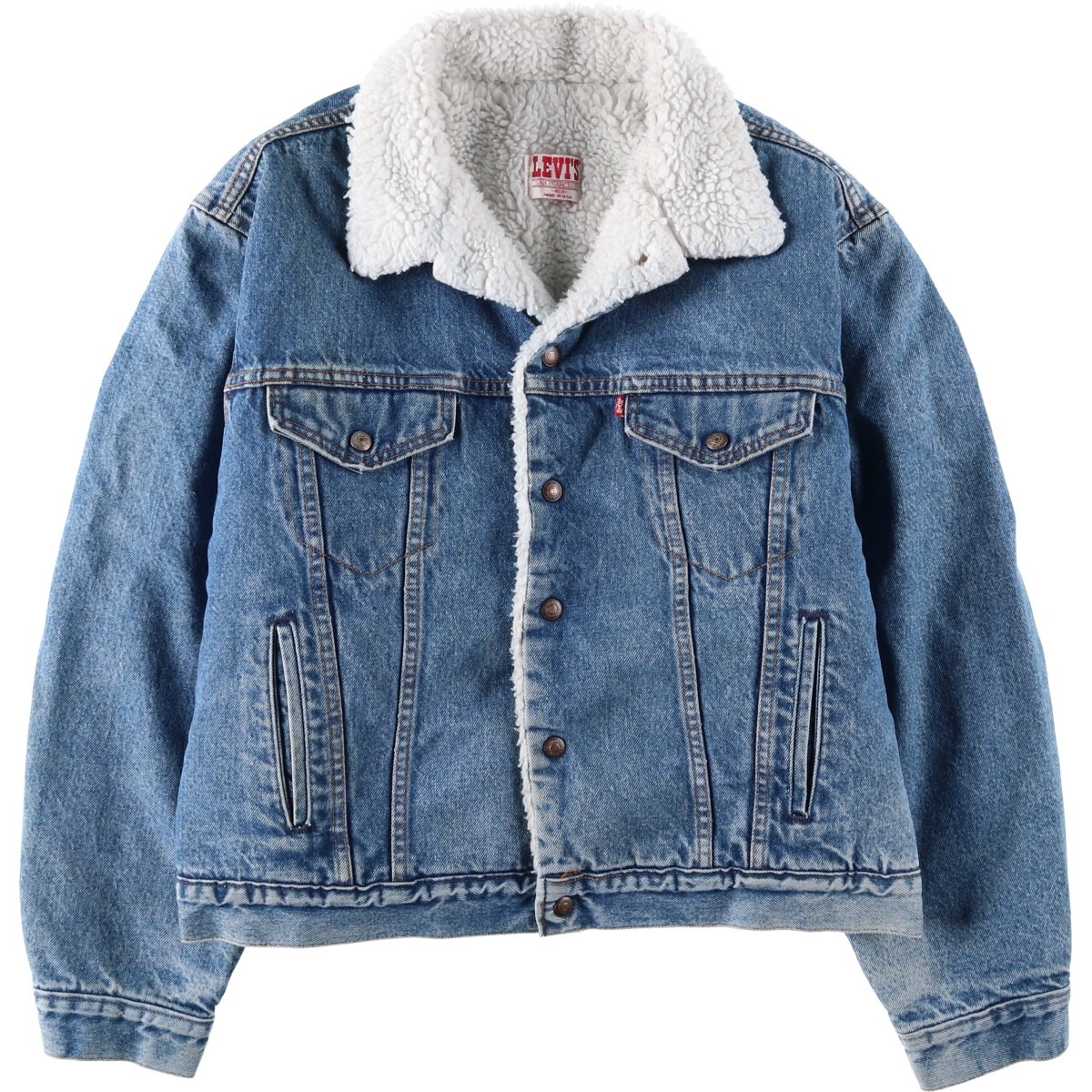 Levi's/リーバイス デニムボアジャケット