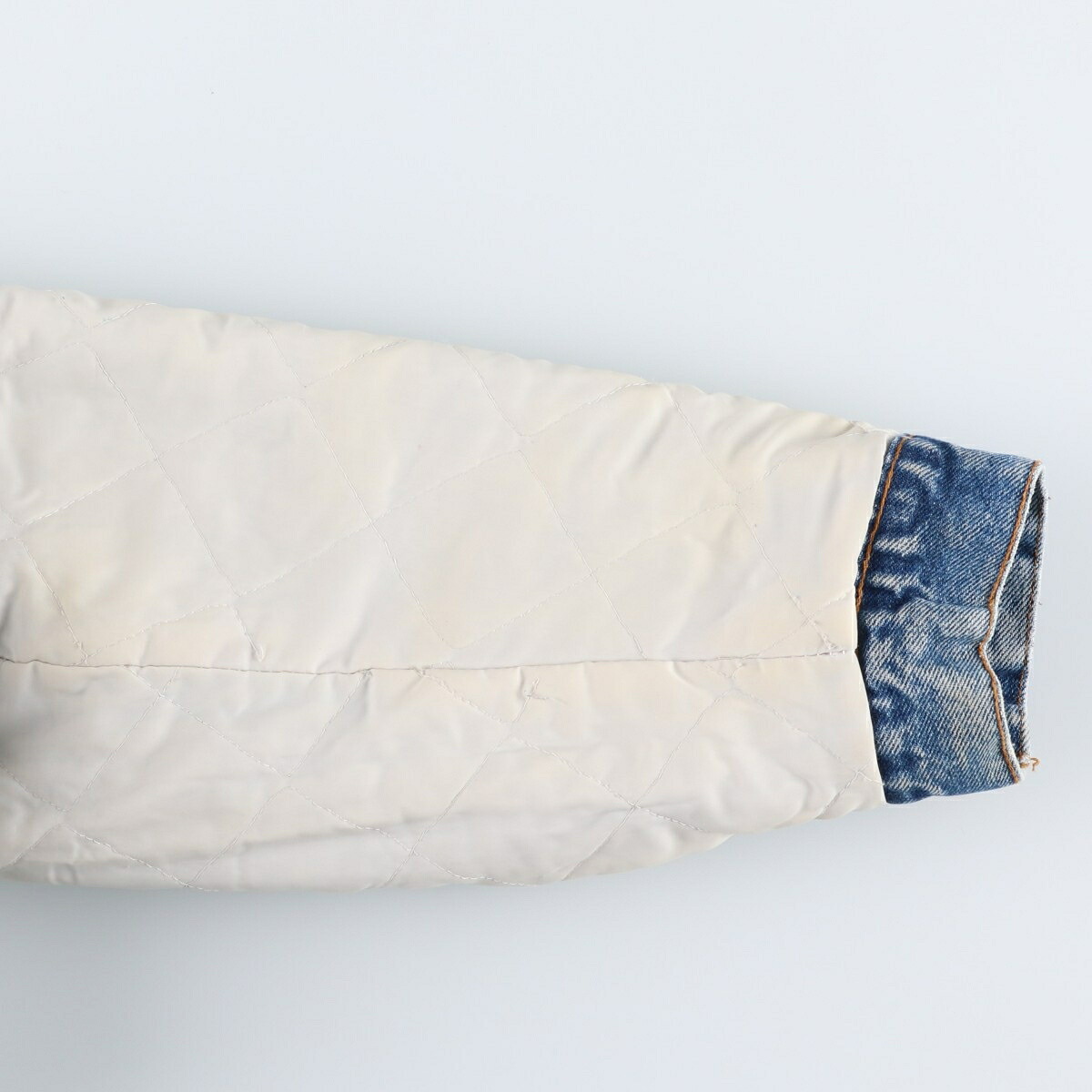 古着 80～90年代 リーバイス Levis デニムボアジャケット USA製 メンズXL相当 ヴィンテ―ジ /eaa632459 【中古】 【260410】