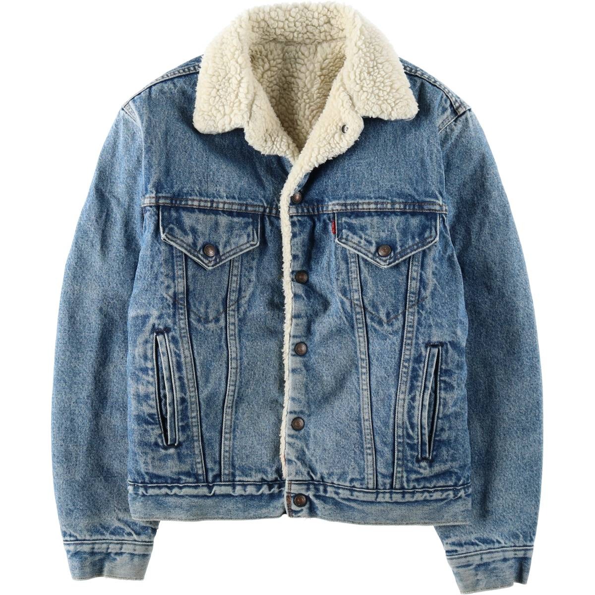 Levi's/リーバイス 70608-0216 デニムボアジャケット