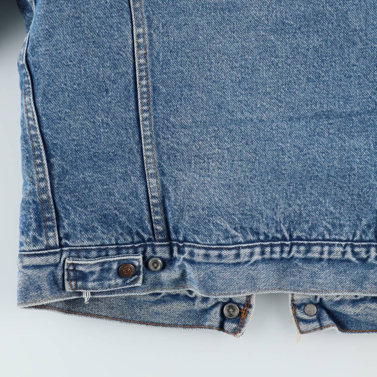 古着 80～90年代 リーバイス Levis 70608-0216 中綿入り デニムボアジャケット USA製 メンズM相当 ヴィンテージ /eaa632460 【中古】 【260412】