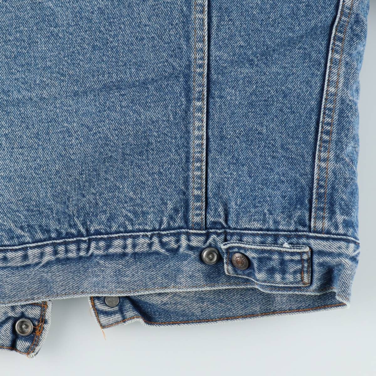 古着 80～90年代 リーバイス Levis 70608-0216 中綿入り デニムボアジャケット USA製 メンズM相当 ヴィンテージ /eaa632460 【中古】 【260412】