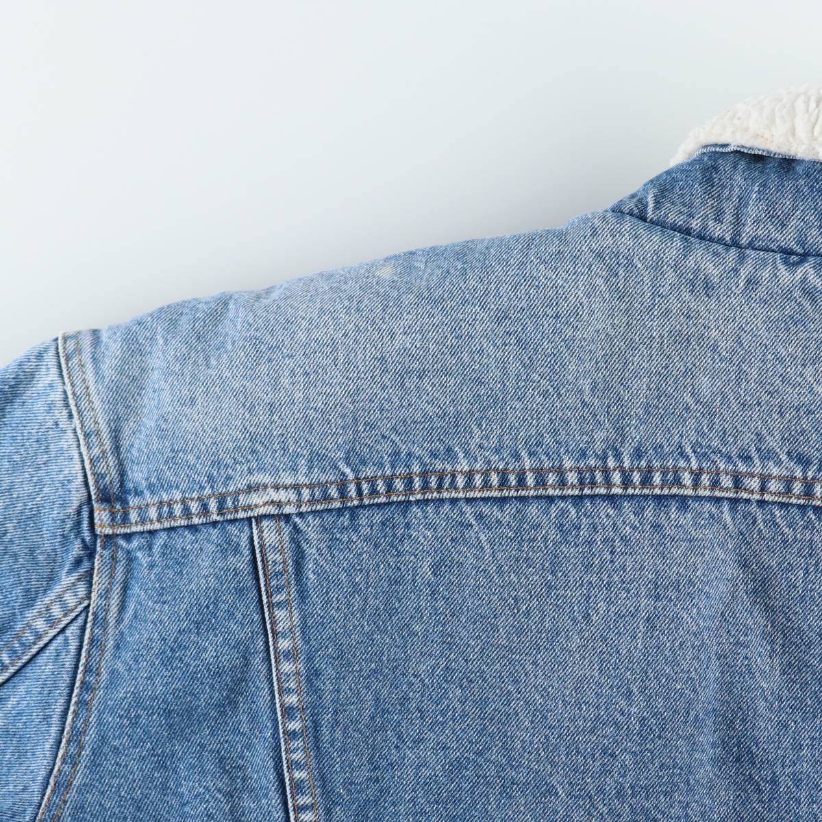 古着 90年代 リーバイス Levis 中綿入り デニムボアジャケット USA製 メンズXXL相当 /eaa632466 【中古】 【260413】
