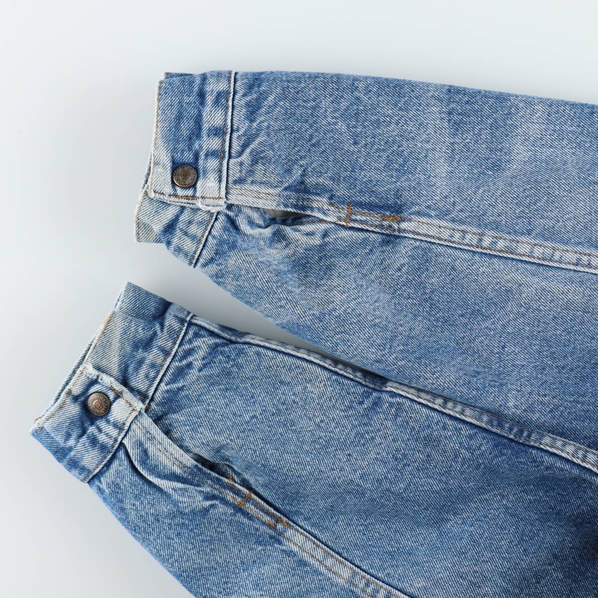 古着 90年代 リーバイス Levis 中綿入り デニムボアジャケット USA製 メンズXXL相当 /eaa632466 【中古】 【260413】