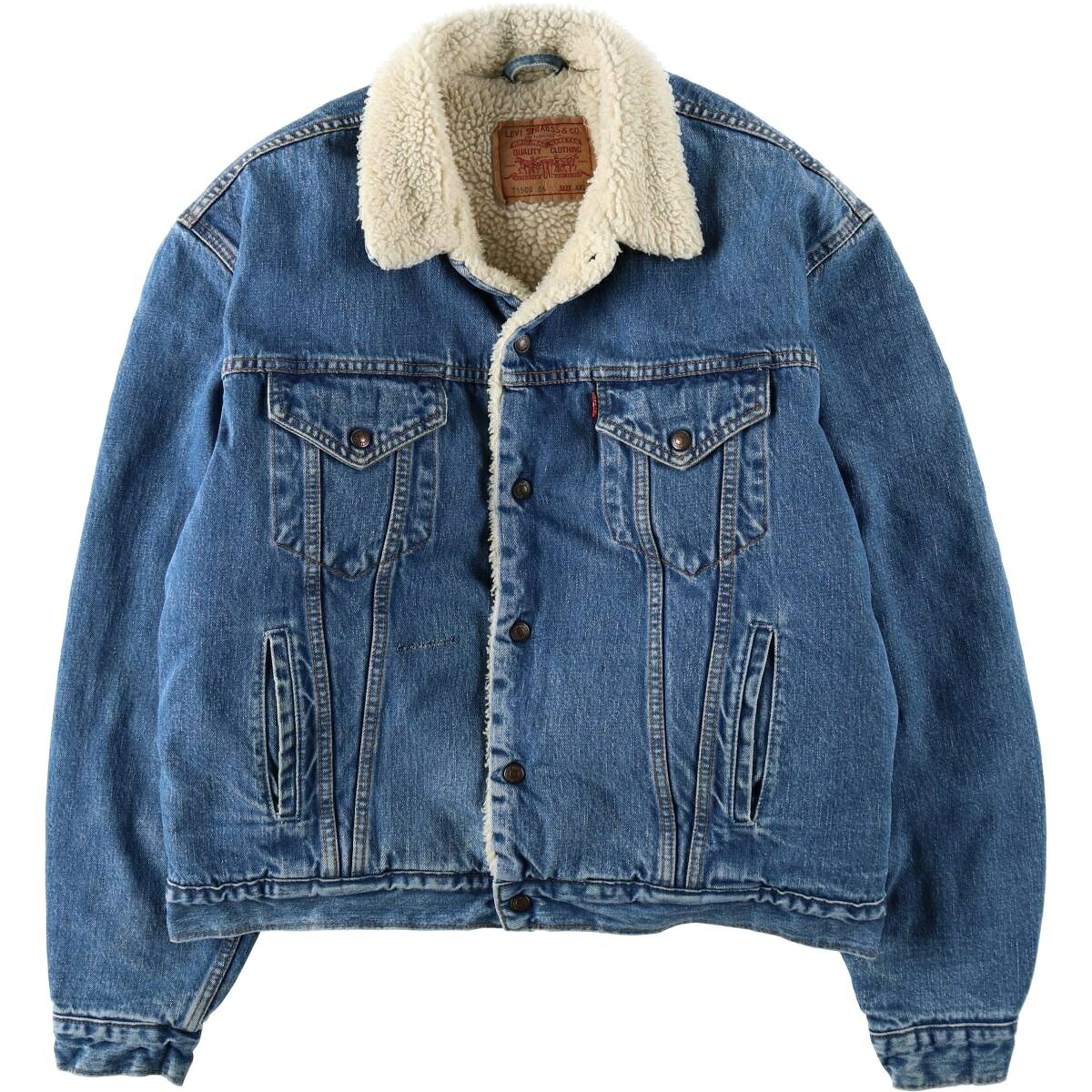 Levi's/リーバイス 71500-0414 デニムボアジャケット