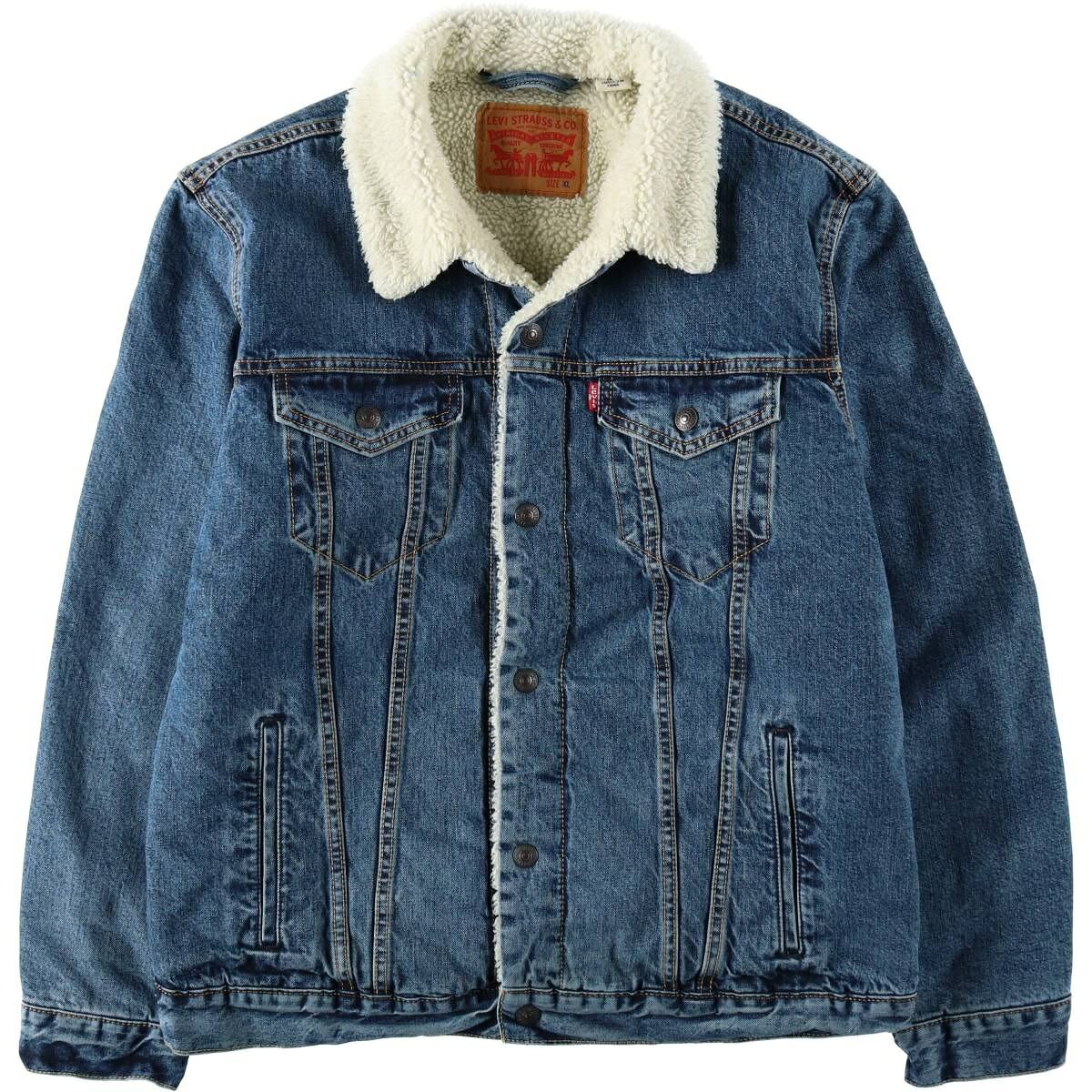 Levi's/リーバイス デニムボアジャケット