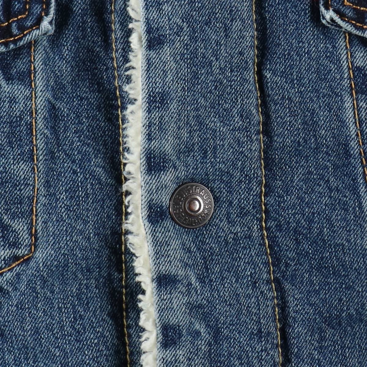 古着 リーバイス Levis 中綿入り デニムボアジャケット メンズXL相当 /eaa632475 【中古】 【260411】