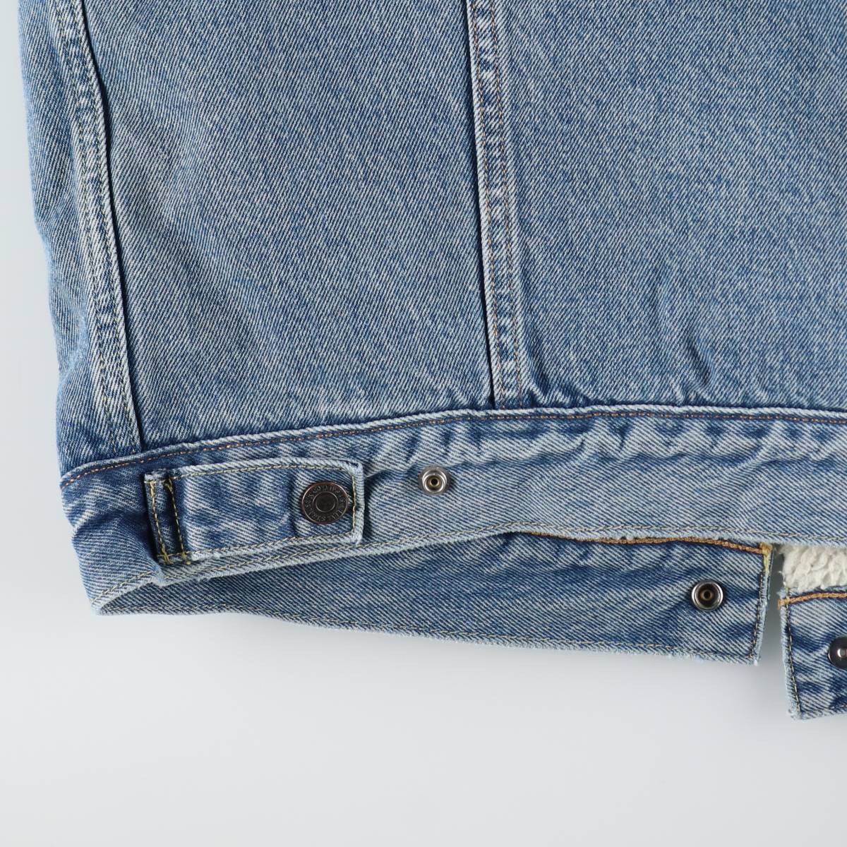 古着 リーバイス Levis 中綿入り デニムボアジャケット メンズL相当 /eaa632476 【中古】 【260411】
