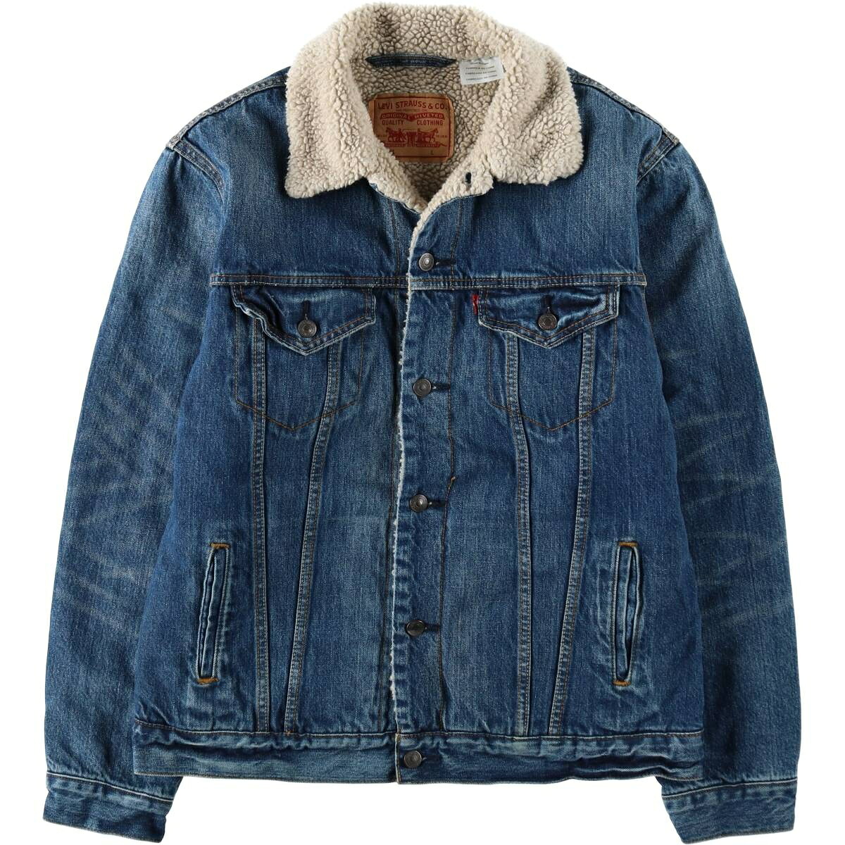 Levi's/リーバイス 70598 デニムボアジャケット