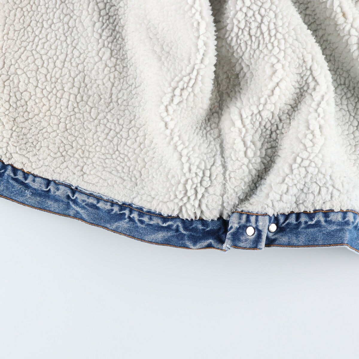 古着 90年代 リーバイス Levis 71608-0216 中綿入り デニムボアジャケット USA製 メンズXXL相当 /eaa632478 【中古】 【260411】