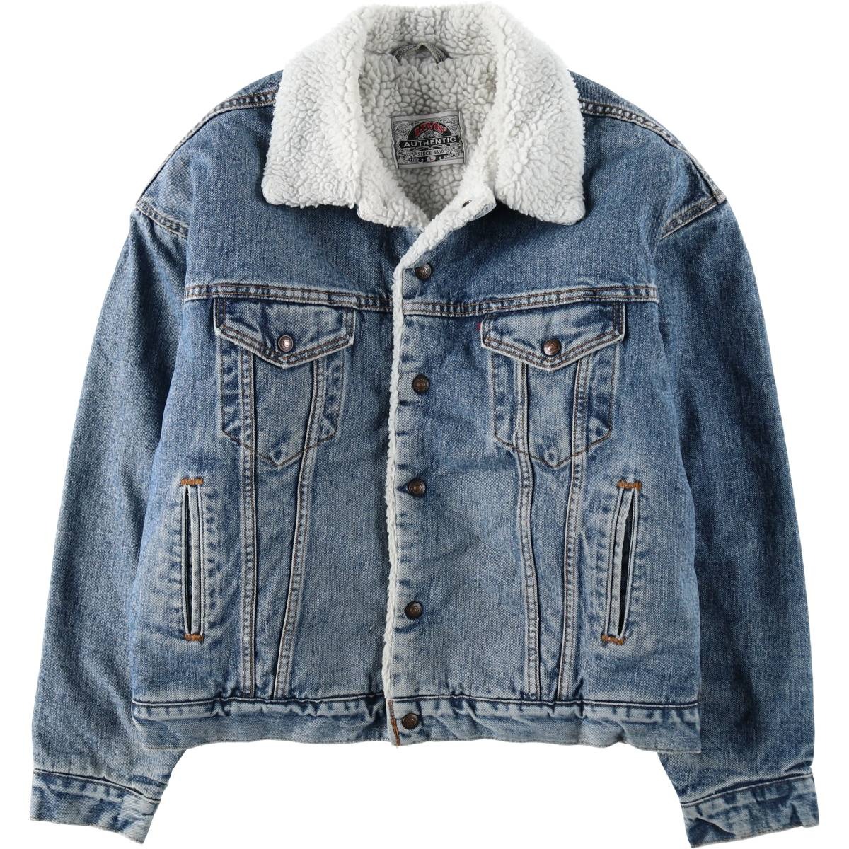 Levi's/リーバイス 70609-4891 デニムボアジャケット