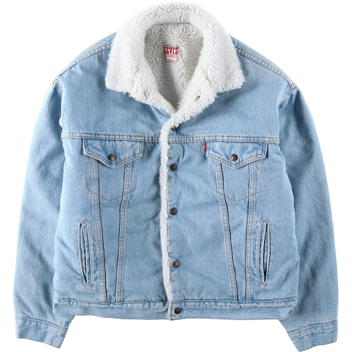 Levi's/リーバイス 70609-0234 デニムボアジャケット