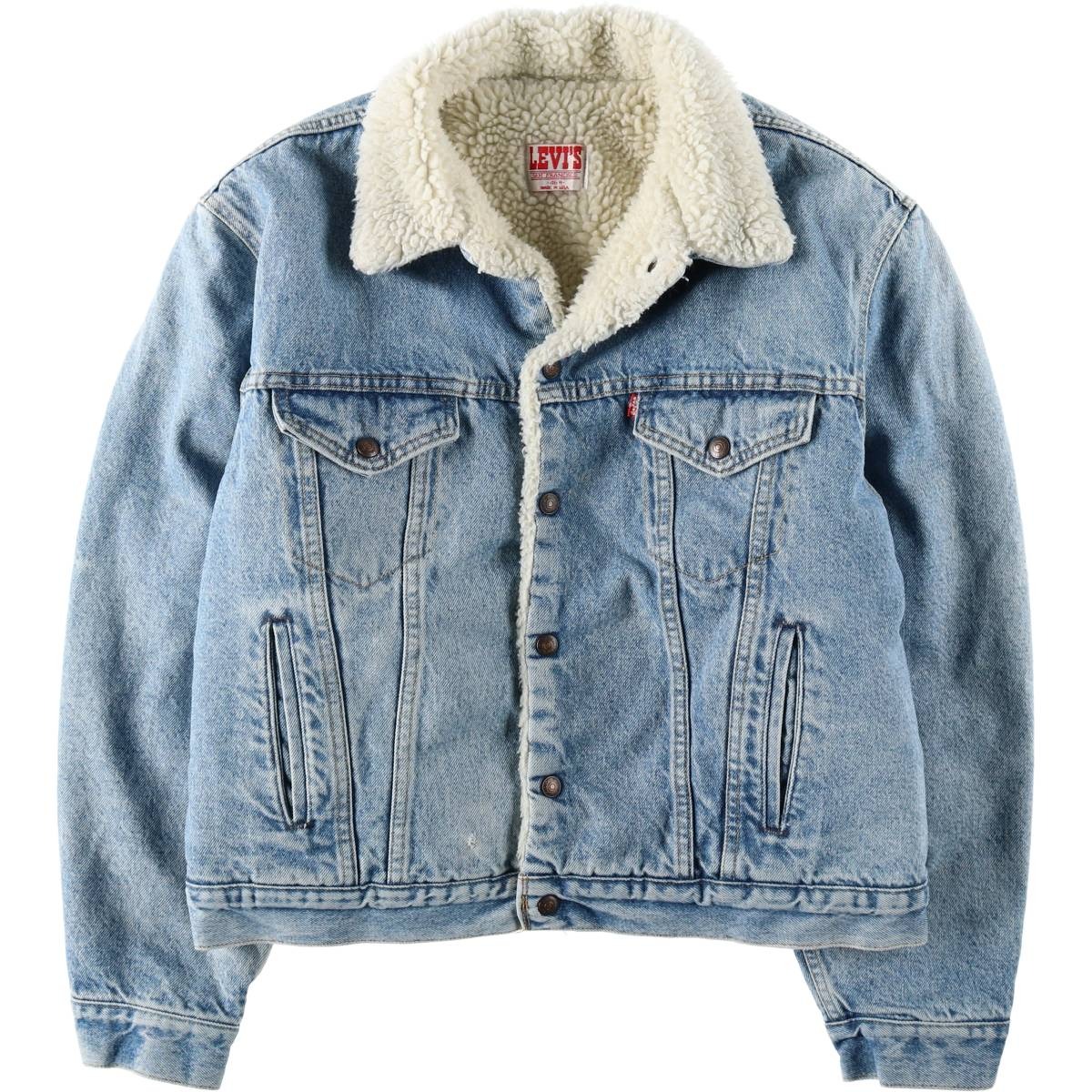 Levi's/リーバイス 70608-0216 デニムボアジャケット