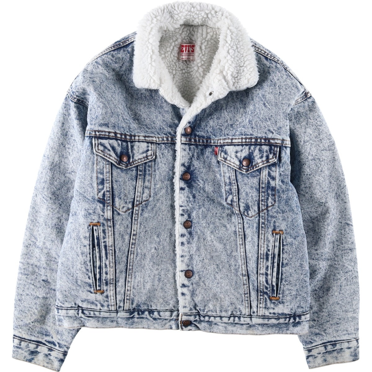 Levi's/リーバイス 70609-0219 デニムボアジャケット