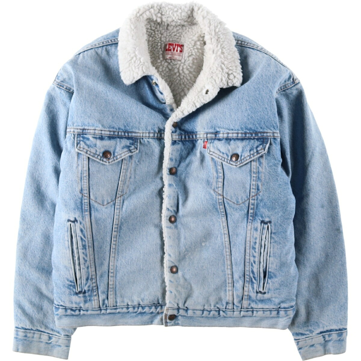 Levi's/リーバイス 70609-0214 デニムボアジャケット