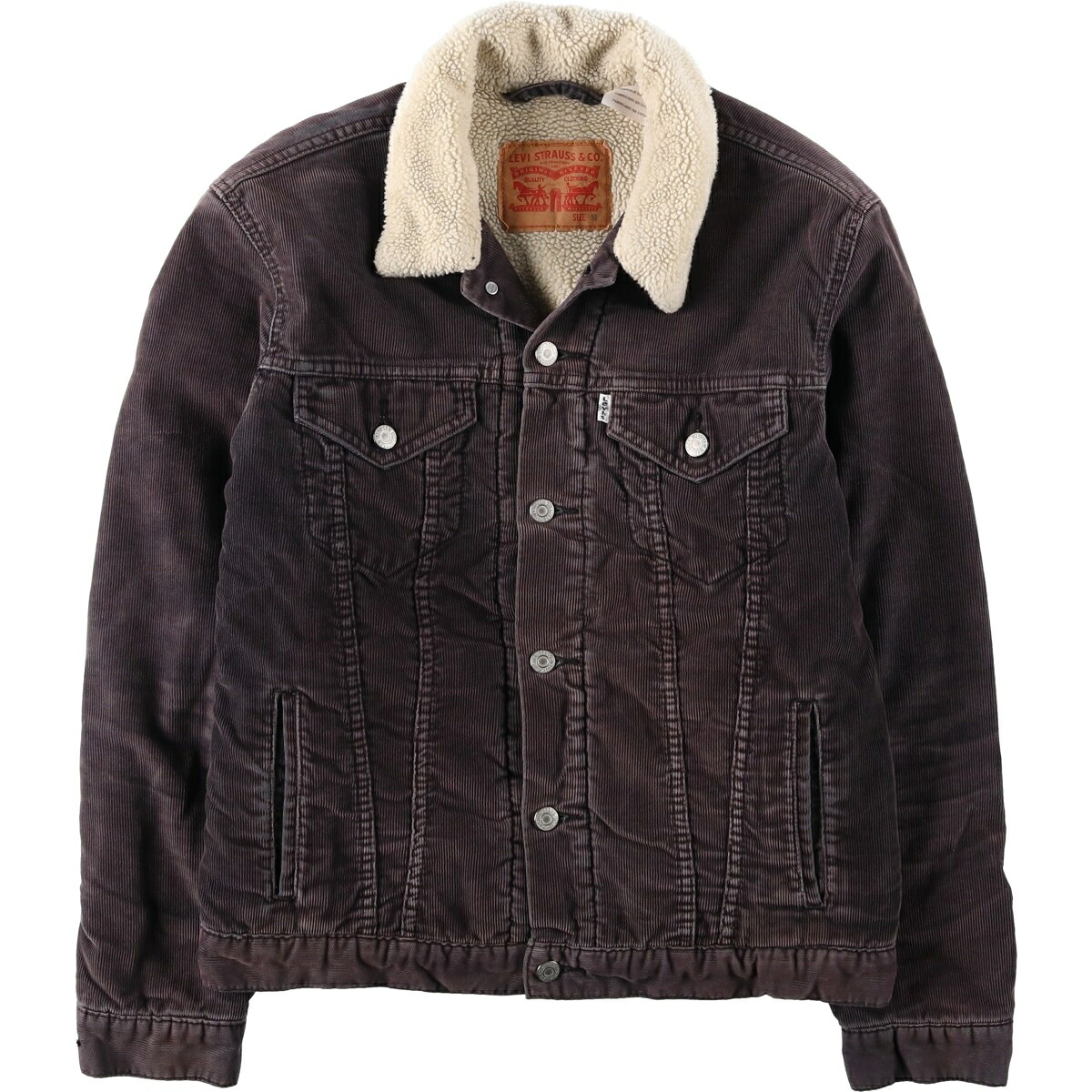 Levi's/リーバイス トラッカージャケット コーデュロイボアジャケット