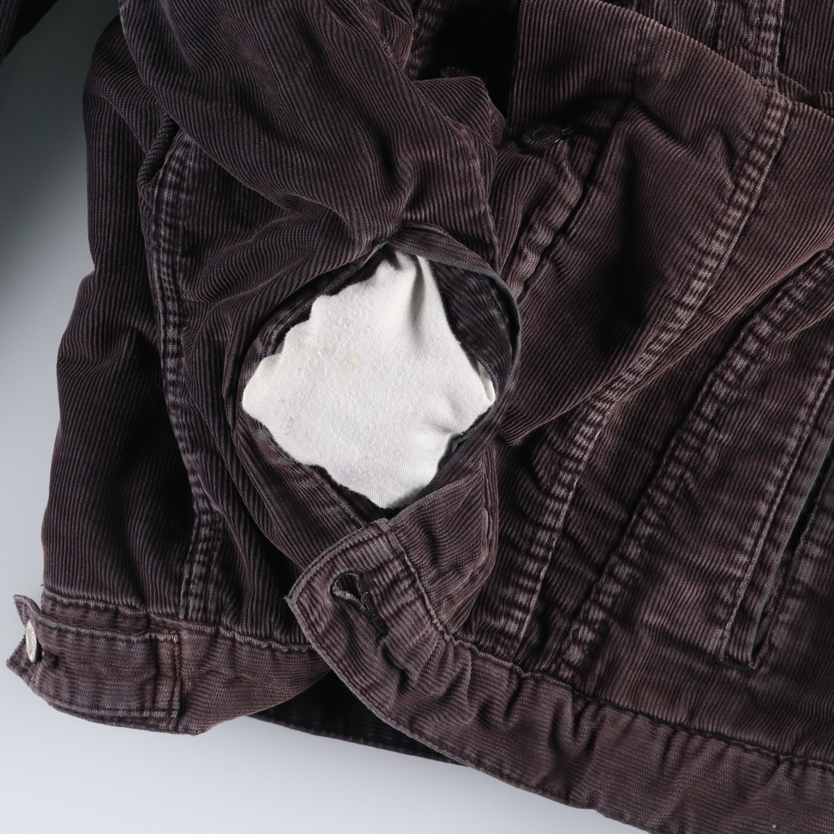 古着 リーバイス Levis トラッカージャケット 中綿入り コーデュロイボアジャケット メンズM相当 /eaa633231 【中古】 【260413】