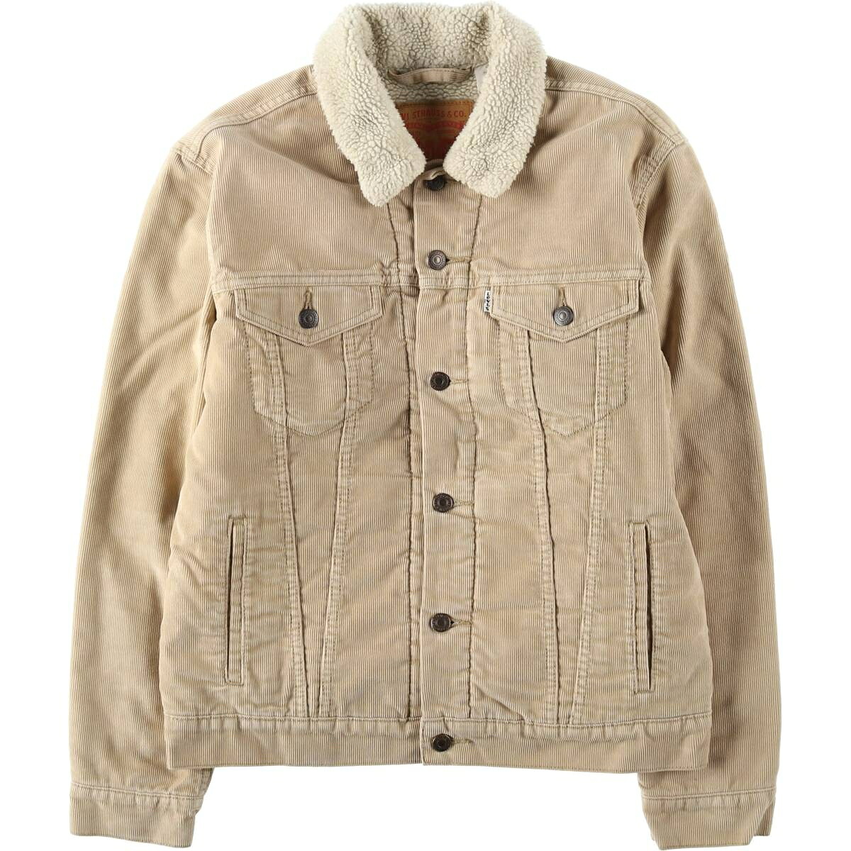 Levi's/リーバイス トラッカージャケット コーデュロイボアジャケット
