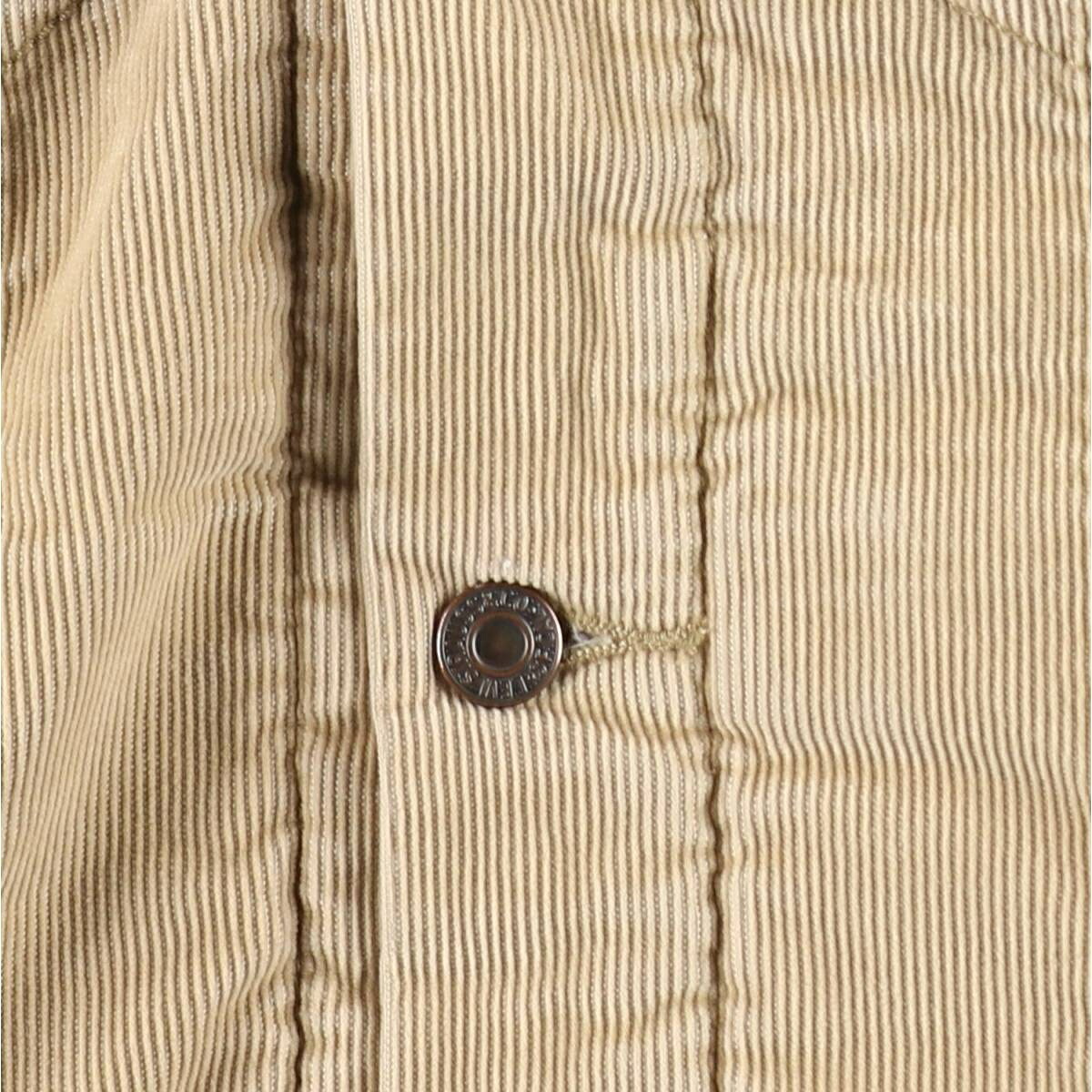 Levi's/リーバイス トラッカージャケット コーデュロイボアジャケット