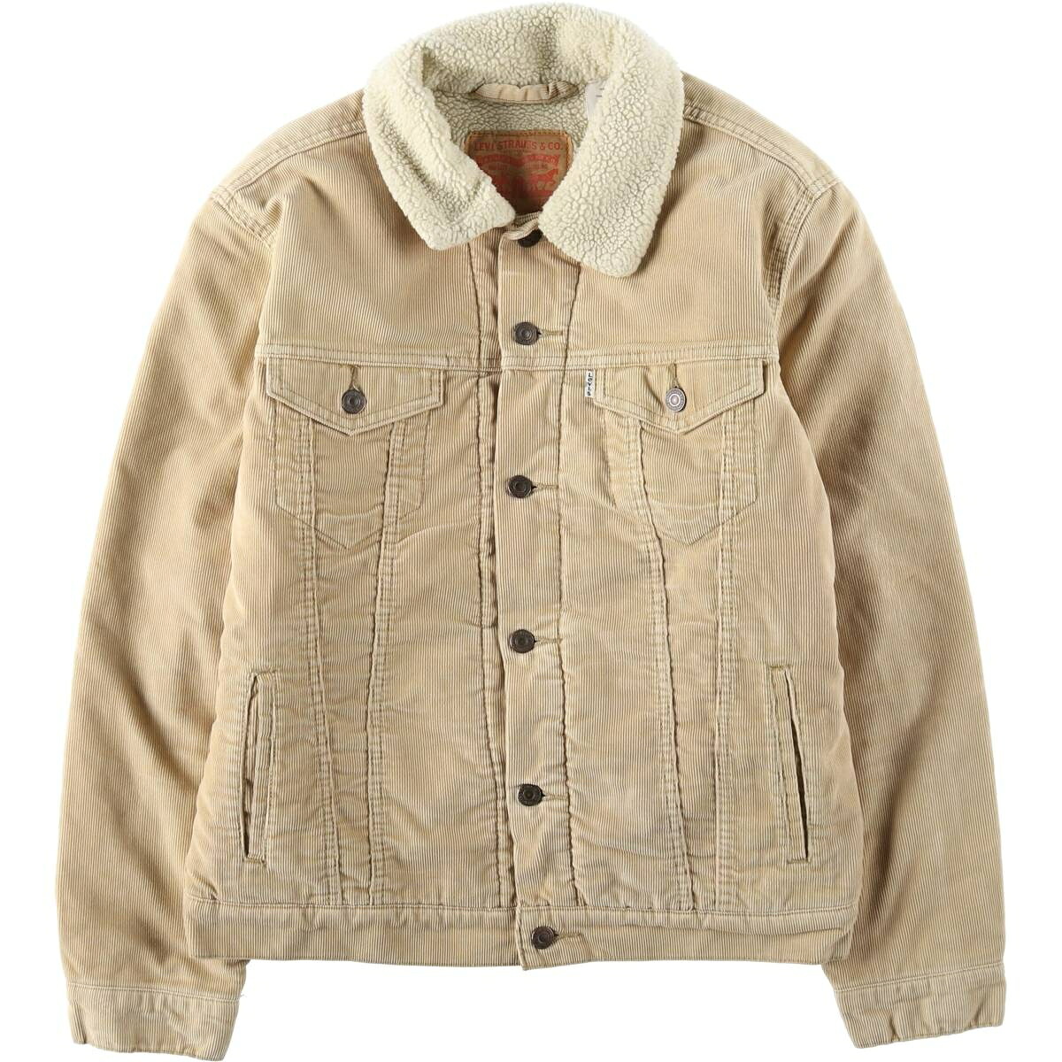 Levi's/リーバイス トラッカージャケット コーデュロイボアジャケット