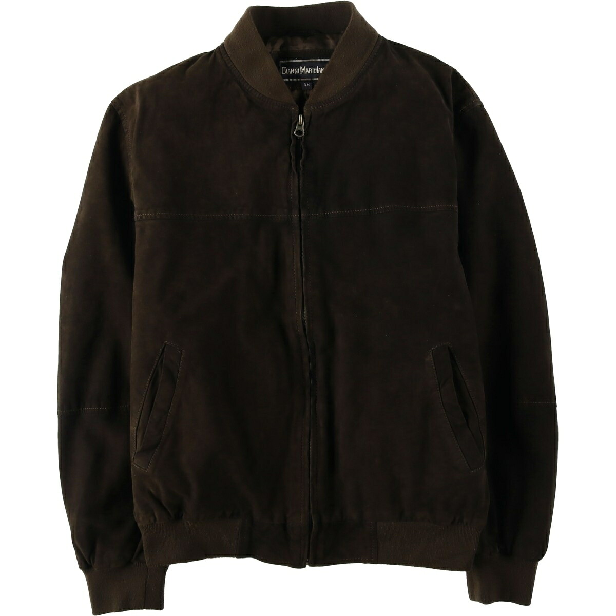GIANNI MARIOLANO スエードレザーブルゾン