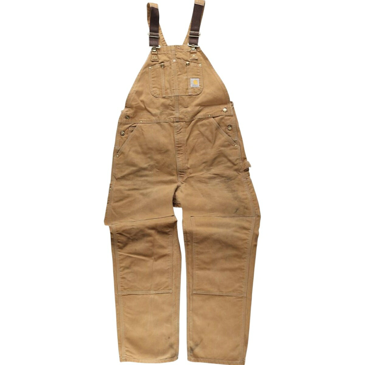 Carhartt/カーハート ダブルニー ダック オーバーオール
