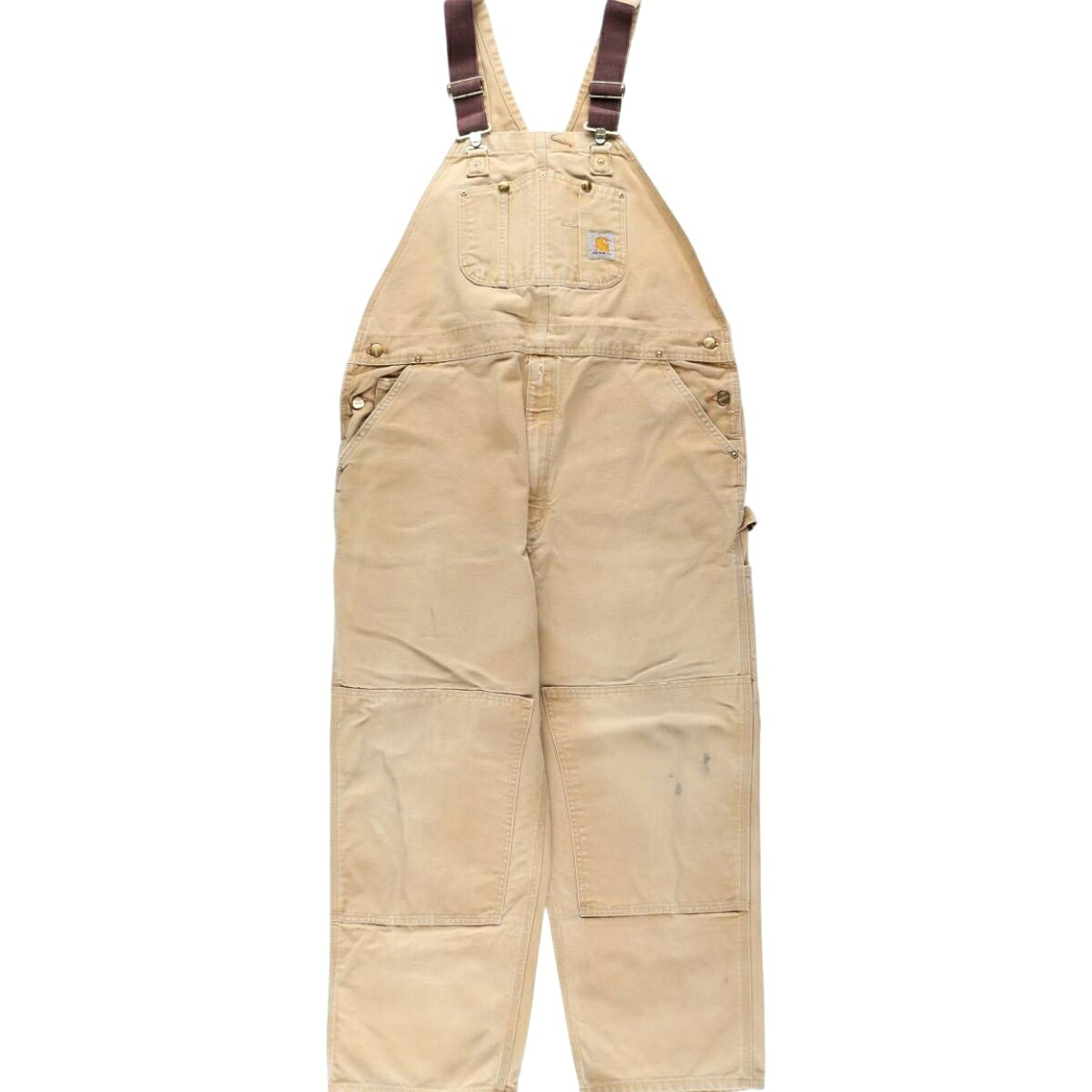 Carhartt/カーハート ダブルニー ダック オーバーオール
