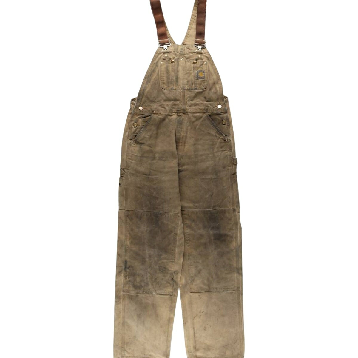 Carhartt/カーハート ダブルニー ダック オーバーオール
