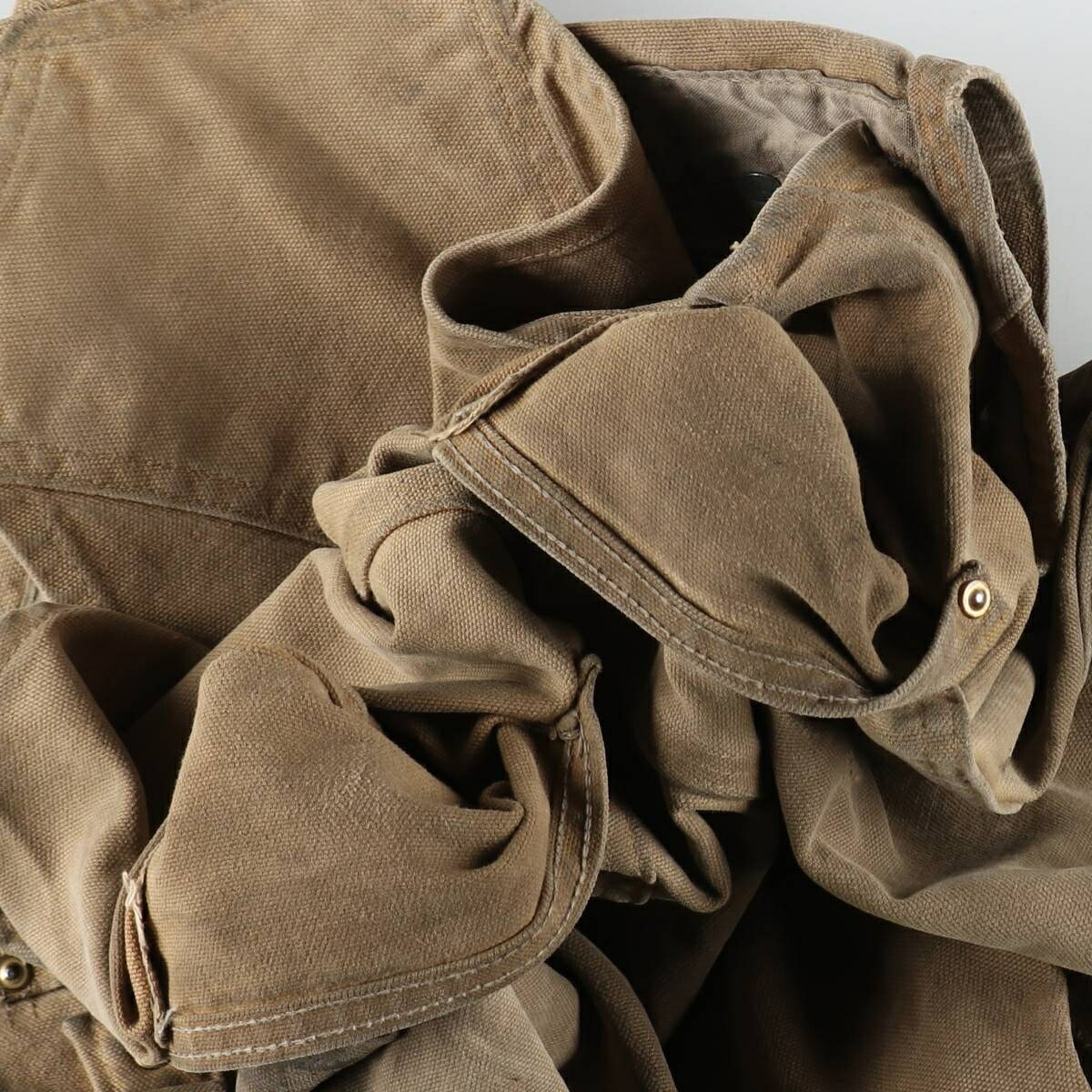古着 カーハート Carhartt ダブルニー ダック オーバーオール メンズw34相当 /eaa633581 【中古】 【260607】