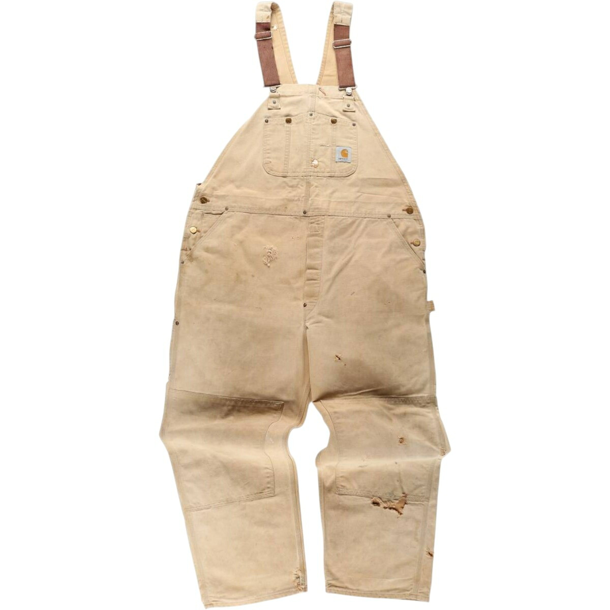 Carhartt/カーハート ダブルニー ダック オーバーオール