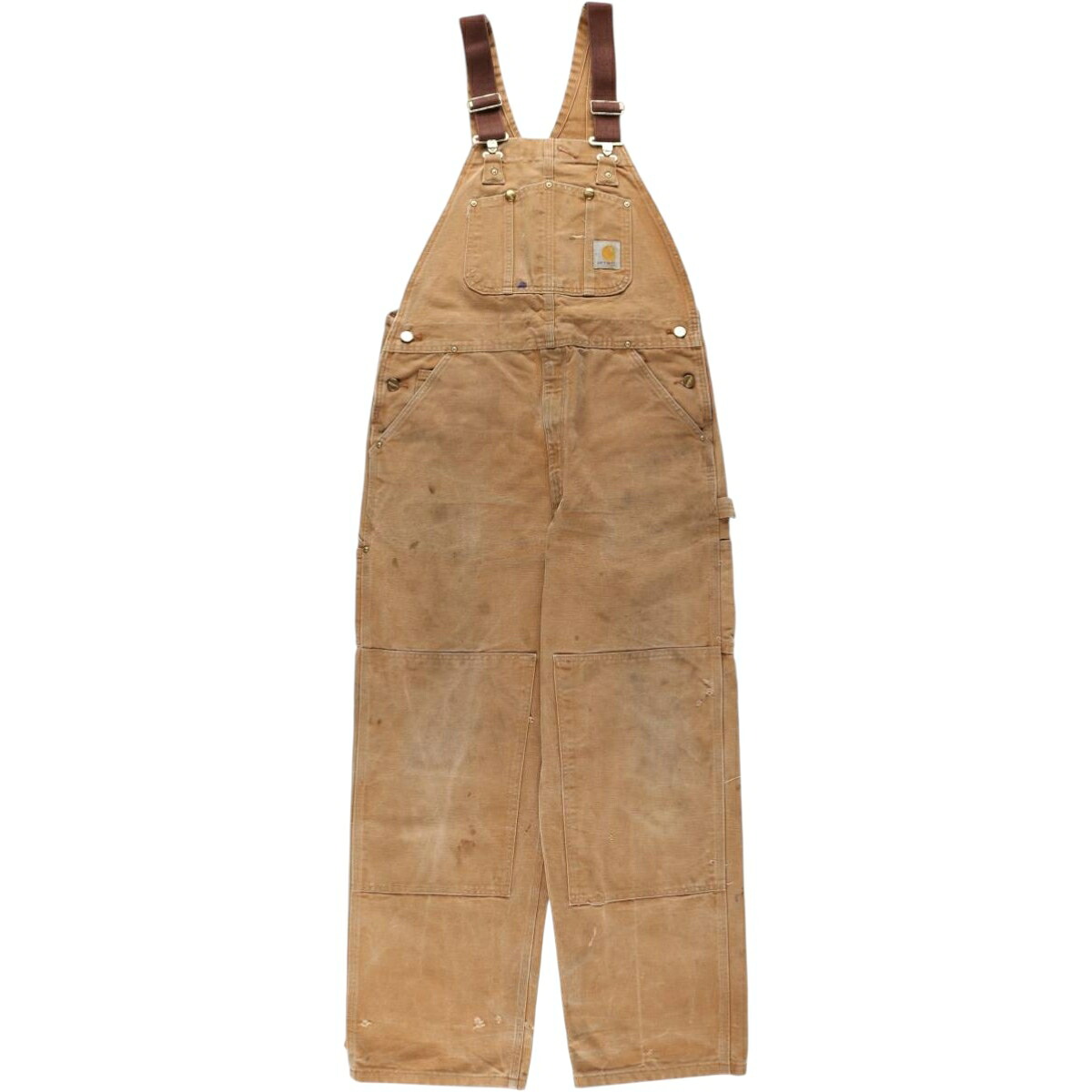 Carhartt/カーハート ダブルニー ダック オーバーオール