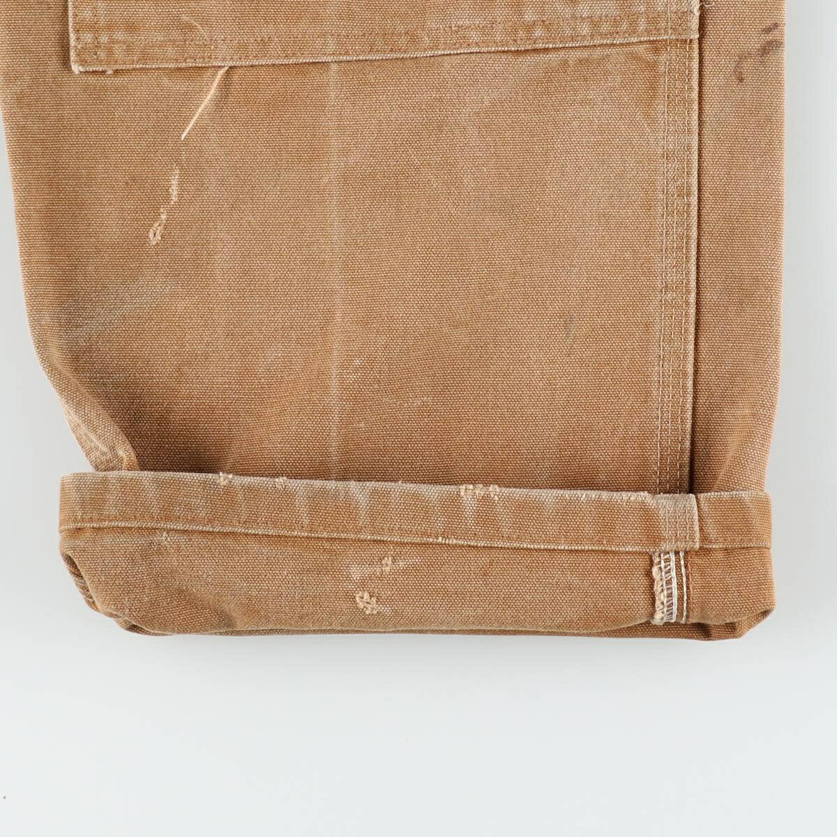 古着 00年代 カーハート Carhartt ダブルニー ダック オーバーオール メンズw36相当 /eaa633584 【中古】 【260607】