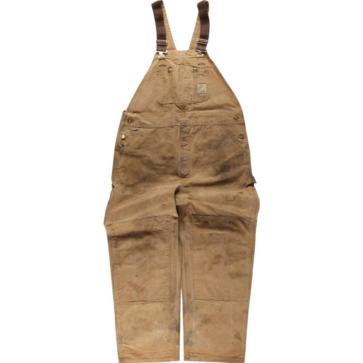 Carhartt/カーハート ダブルニー ダック オーバーオール