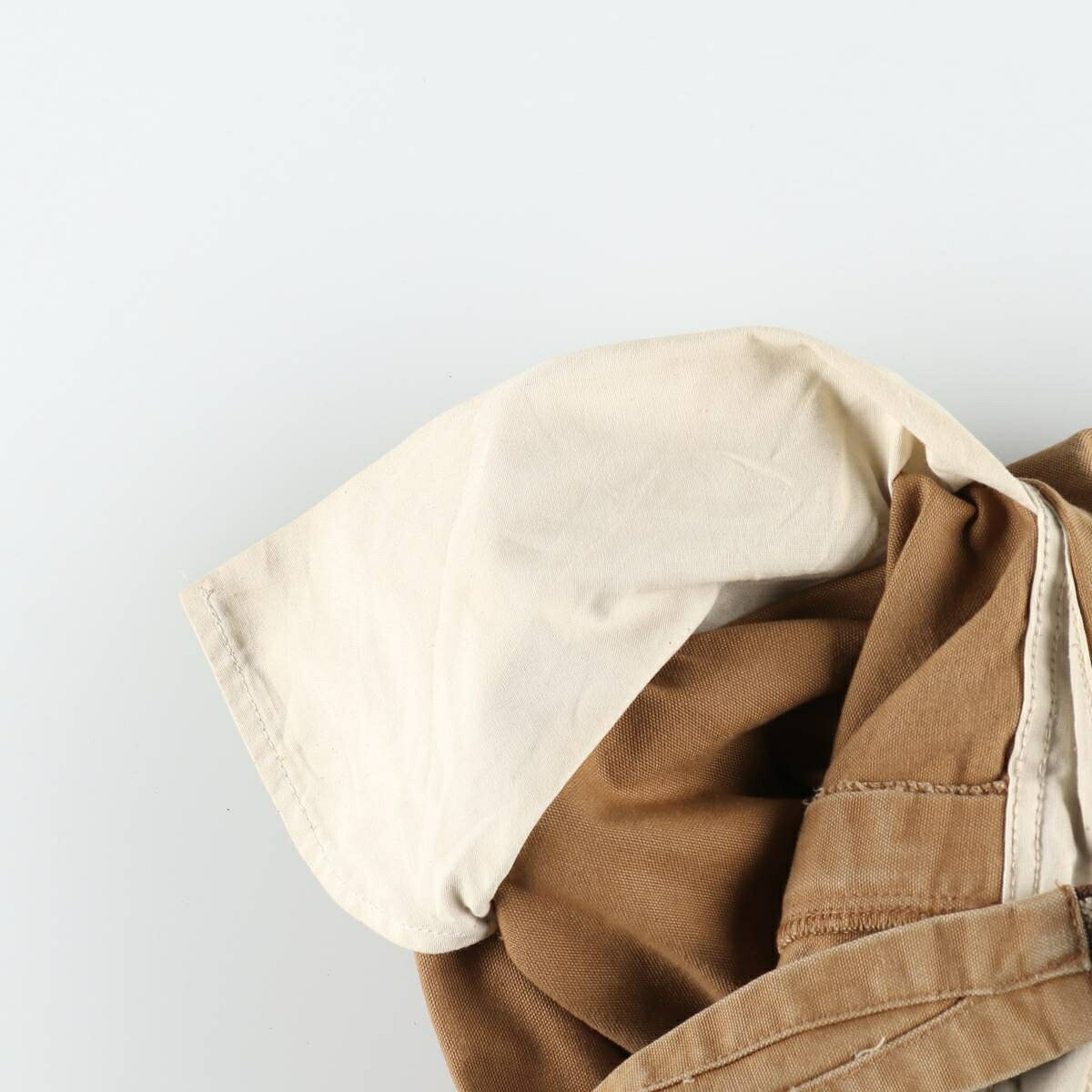 古着 ビッグサイズ 00年代 カーハート Carhartt ダブルニー ダック オーバーオール メンズw44相当 /eaa633585 【中古】 【260607】