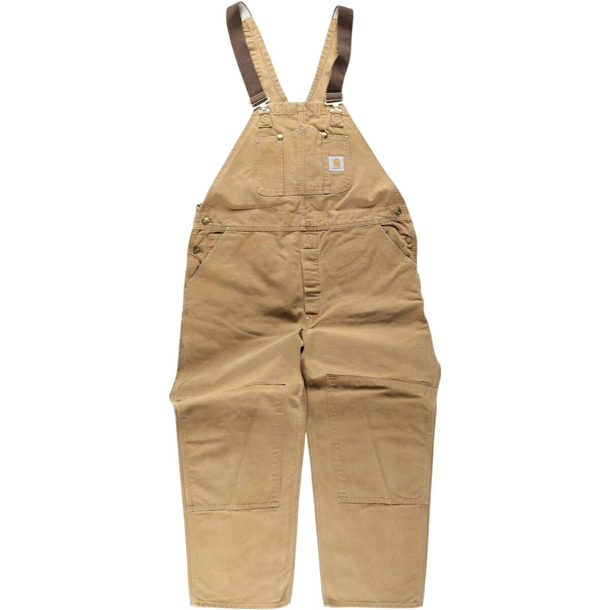 Carhartt/カーハート ダブルニー ダック オーバーオール