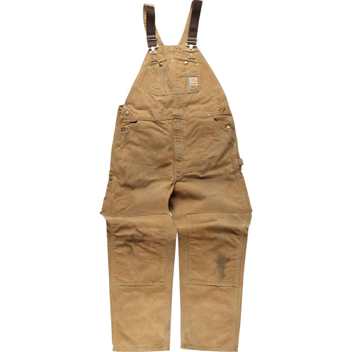 Carhartt/カーハート ダブルニー ダック オーバーオール