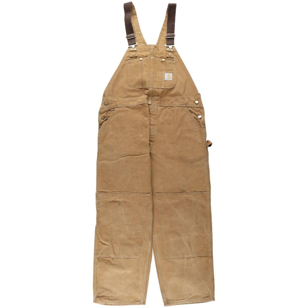 Carhartt/カーハート ダブルニー ダック オーバーオール