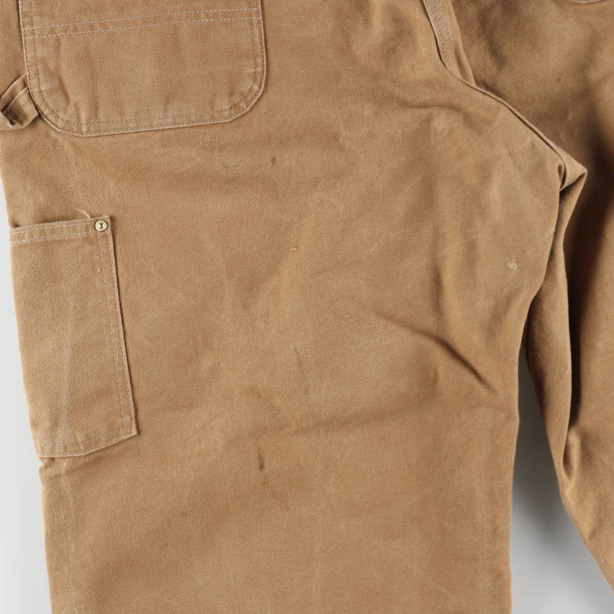 古着 ビッグサイズ カーハート Carhartt ダブルニー ダック オーバーオール メンズw41相当 ヴィンテージ /eaa633589 【中古】 【260607】