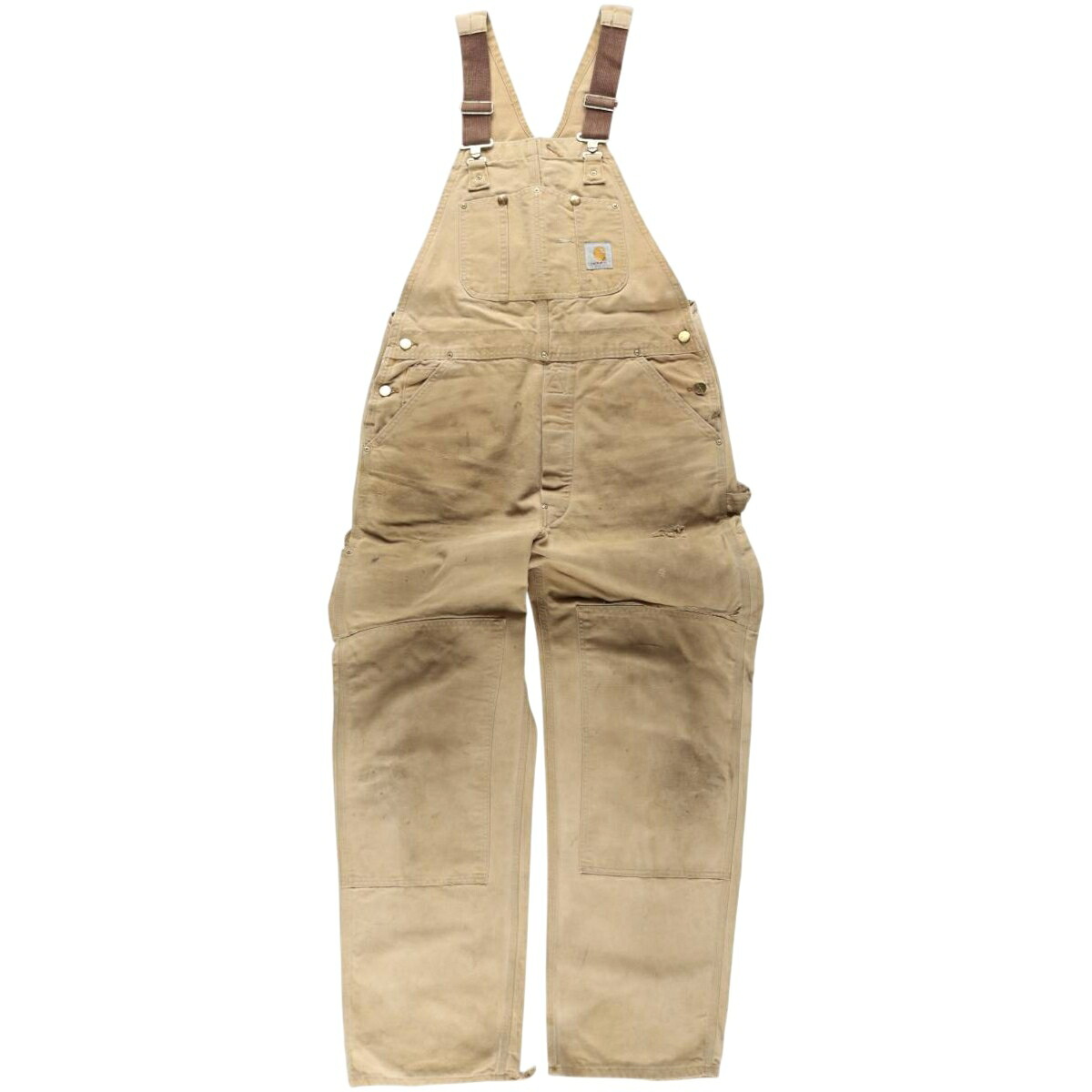 Carhartt/カーハート ダブルニー ダック オーバーオール