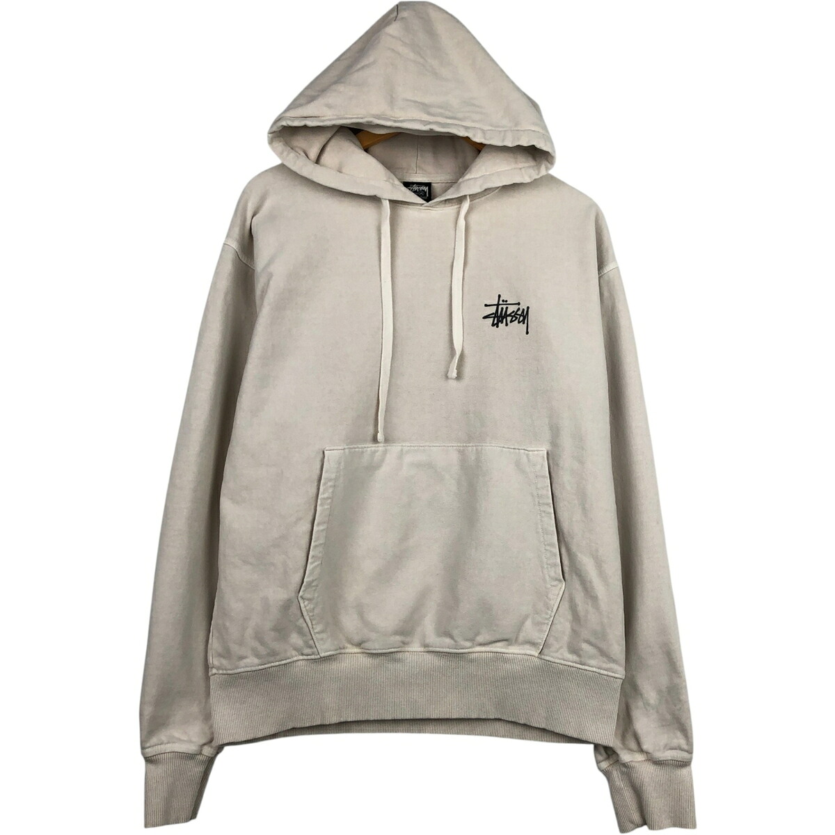 STUSSY/ステューシー スウェットプルオーバーパーカー