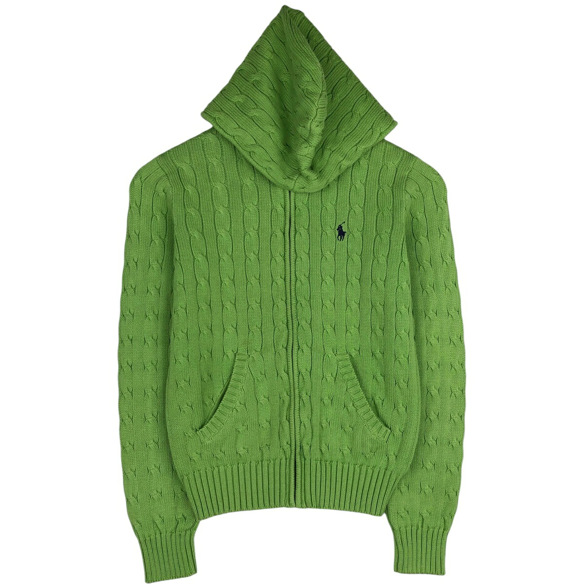 Ralph Lauren/ラルフローレン RALPH LAUREN SPORT コットンニットジップパーカー