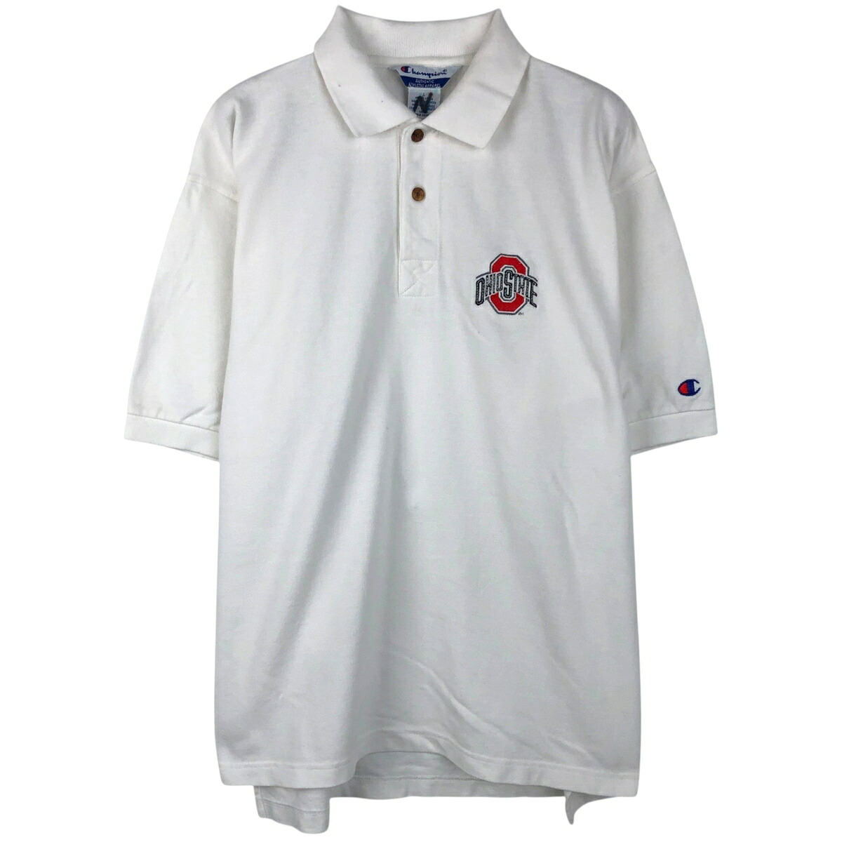 Champion/チャンピオン OHIO STATE  オハイオ州立大学 半袖 ポロシャツ