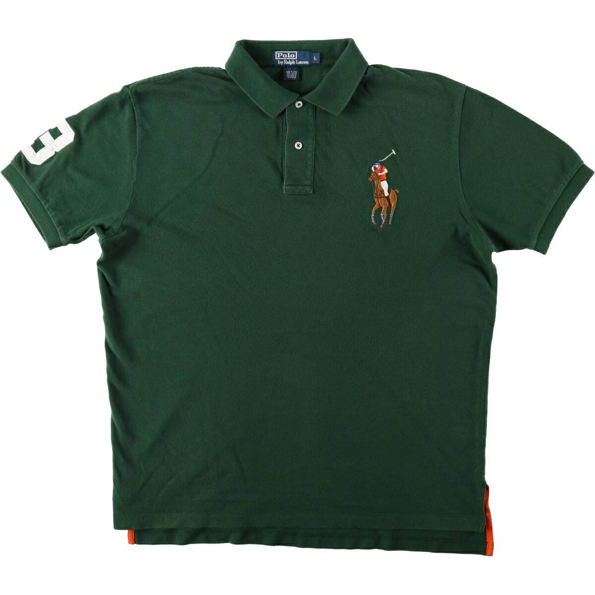 Ralph Lauren/ラルフローレン POLO by Ralph Lauren 半袖 ポロシャツ