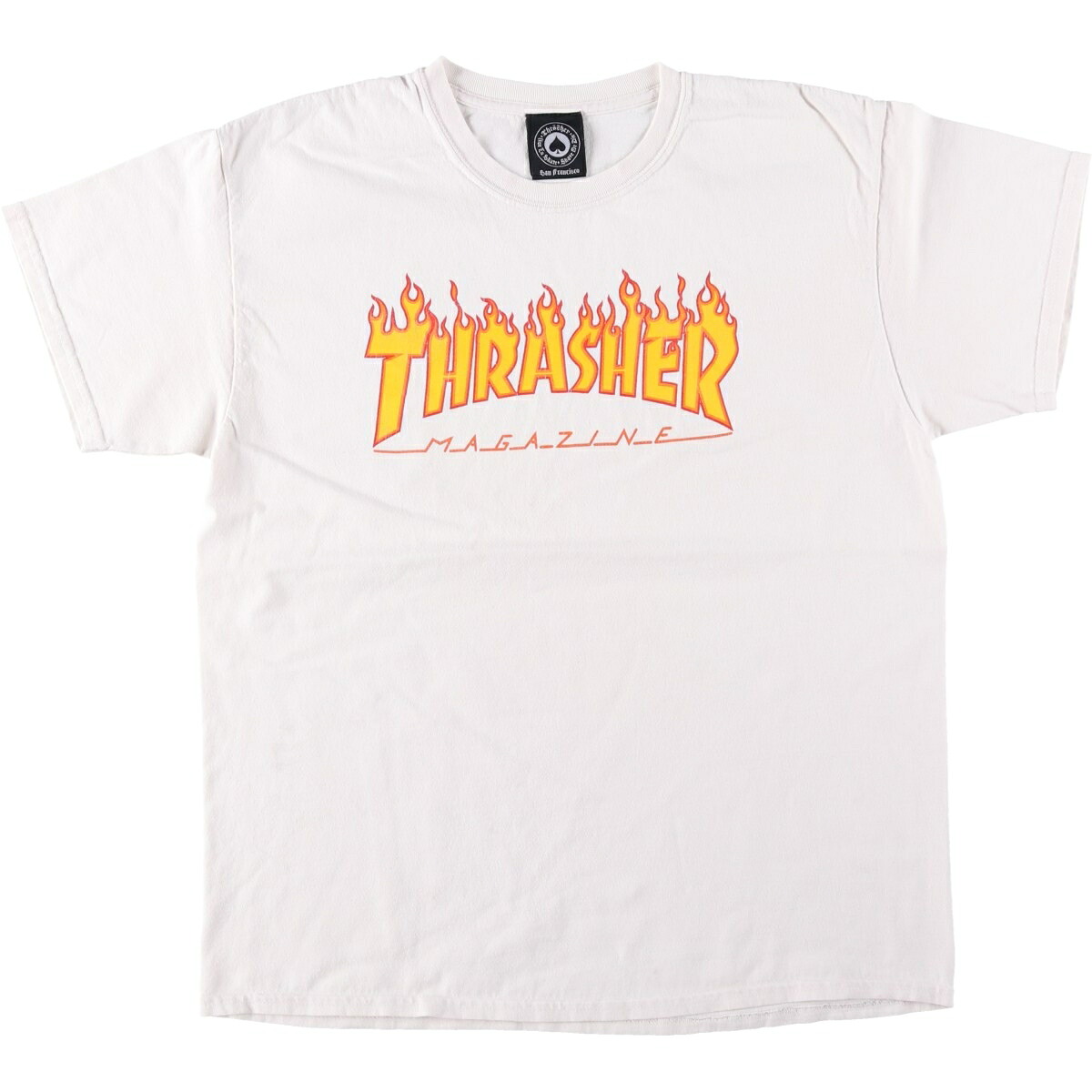 THRASHER/スラッシャー サーフ スケートTシャツ