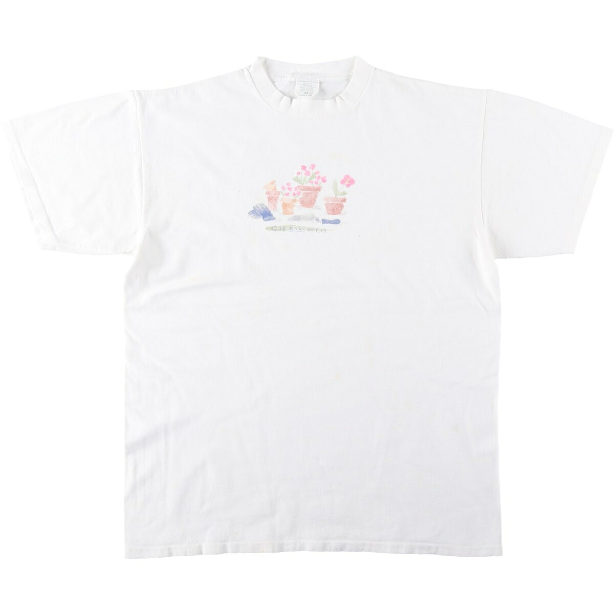 G.H.Bass/ジーエイチバス 半袖 プリントTシャツ