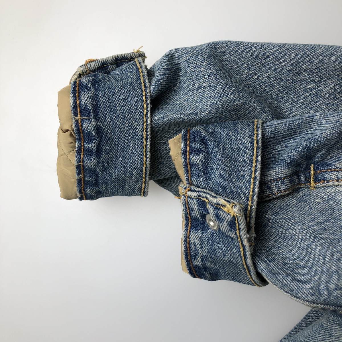 古着 リーバイス Levis 中綿入り デニムボアジャケット メンズM相当 /eaa645395 【中古】 【260517】
